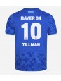 Bayer Leverkusen Malik Tillman #10 Alternativní Dres 2025-26 Krátký Rukáv Bayer Leverkusen Malik Tillman #10 Alternativní Dres 2025-26 Krátký Rukáv